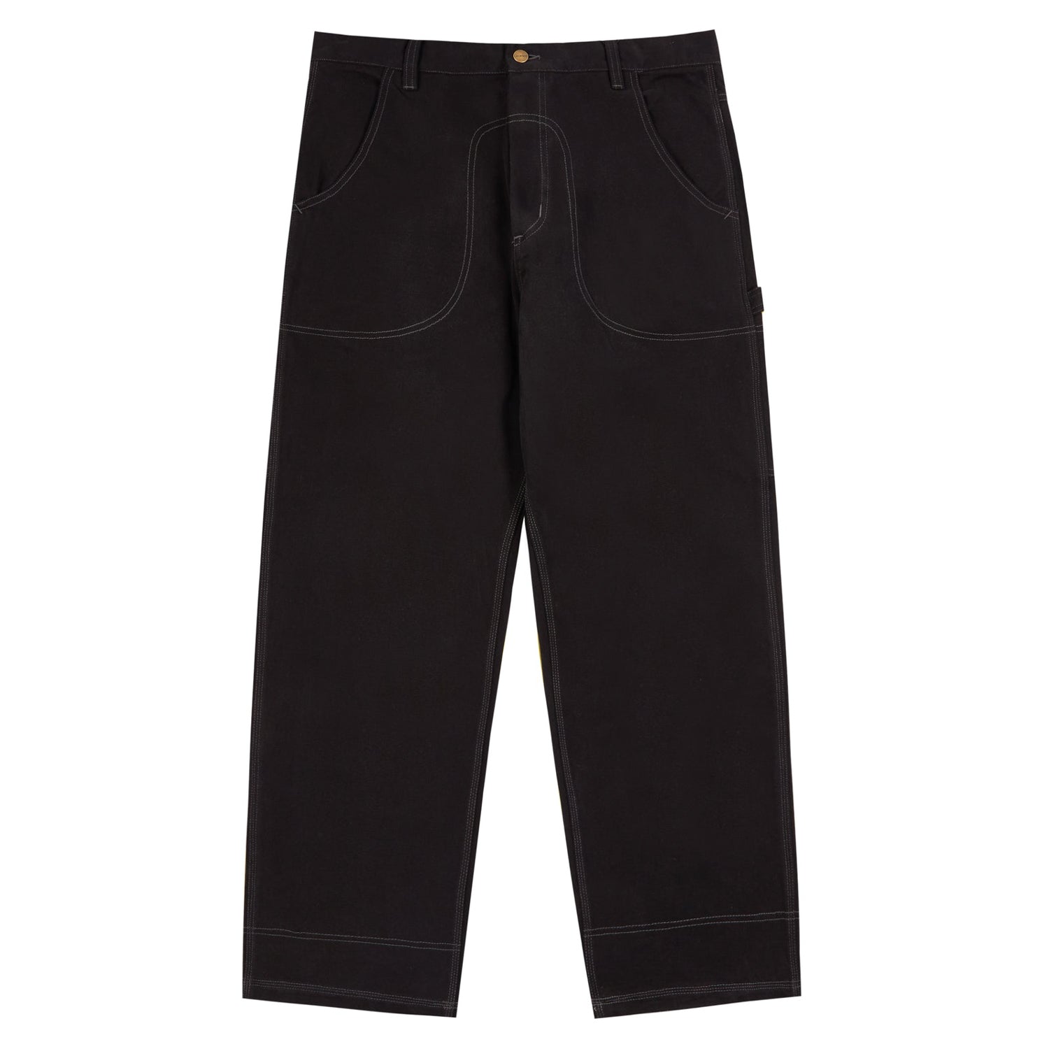 Bronze 56k 56 Duck Canvas Pants, Black – Sunset Store Australia