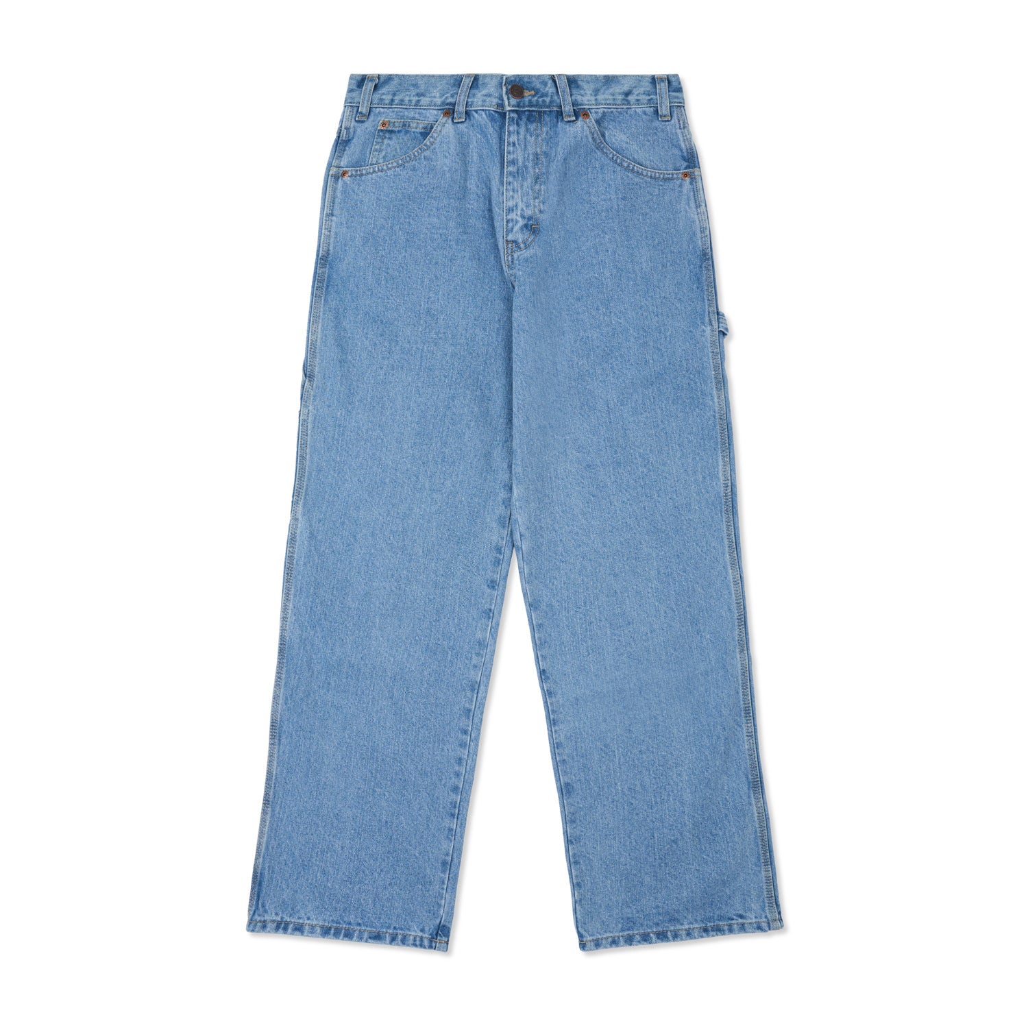 Dickies Relaxed Fit Carpenter Jean, Light Indigo – Sunset Store Australia