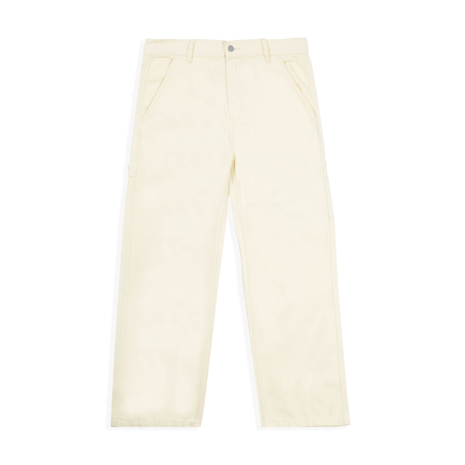 Candice Herringbone Painter Pants, Cream – Sunset Store Australia