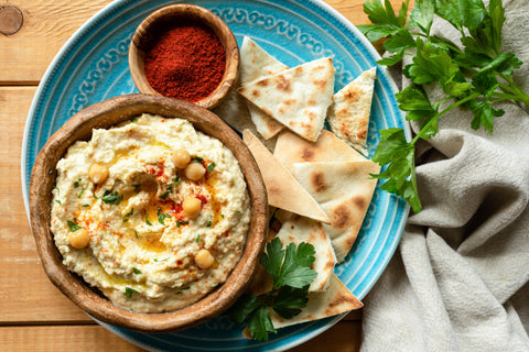 Chickpea hummus