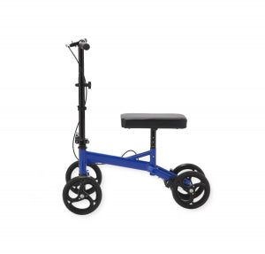 Knee Scooter with rear brakes