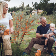 Myhavtorn founder Ingrid, Sven-Erik, Ellis.