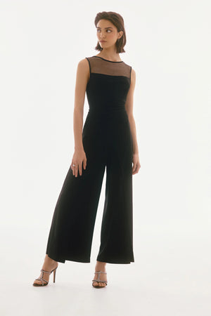 First Class Culotte Jumpsuit - Just Girls Boutique