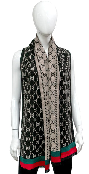 First Class Woven Scarf - Just Girls Boutique