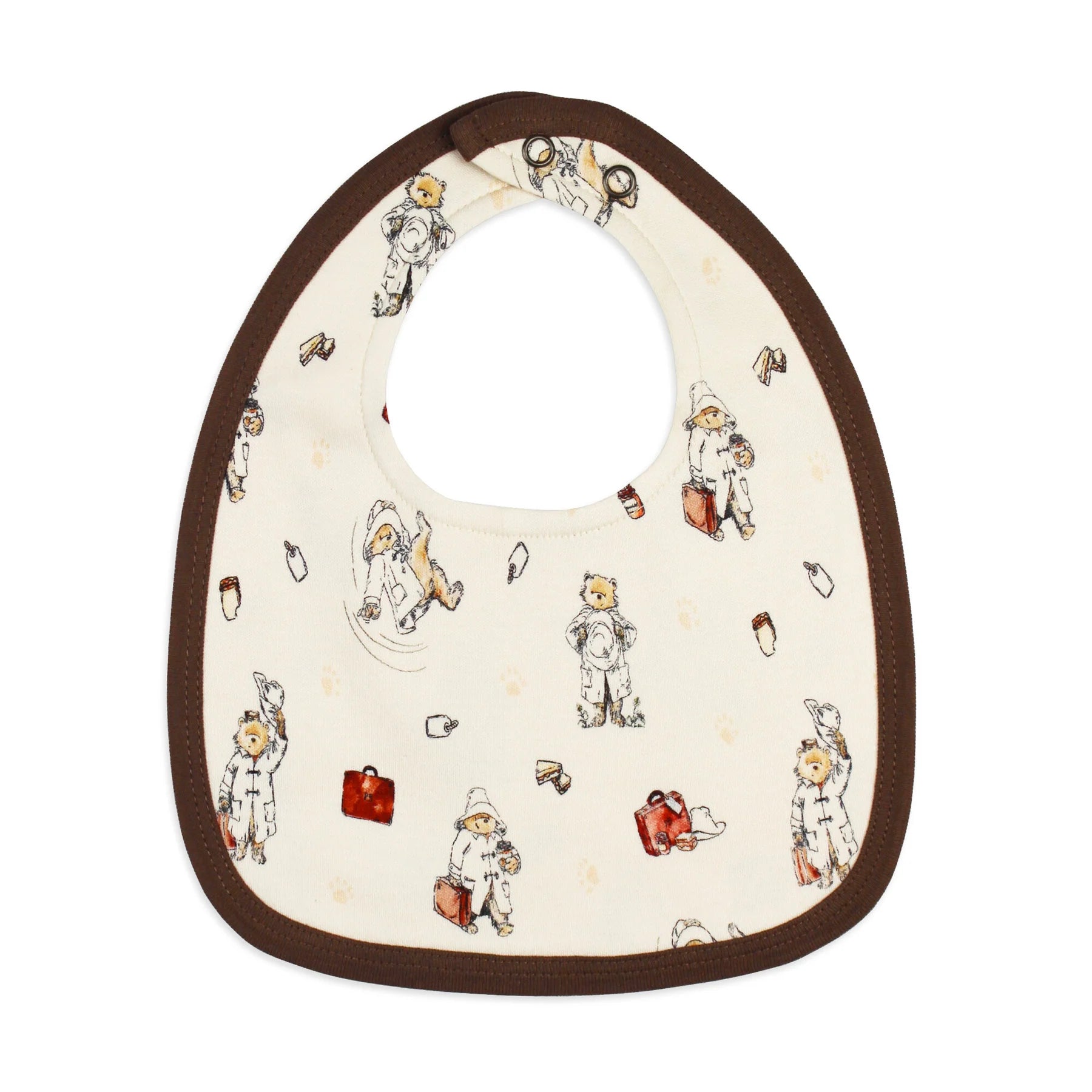 Reversible Bib, Adventure Paddington