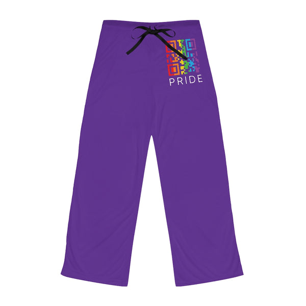Pride QR Code  -  Womens pajama pants