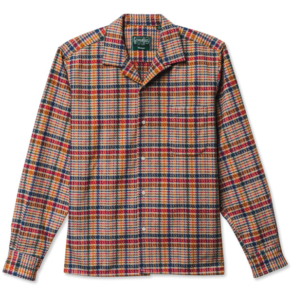 Gitman Vintage Sunrise Stripe Moleskin Flannel Shirt – Newman's