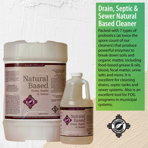 Natural based Drain, Septic and Sewer