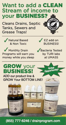 Drain program flyer