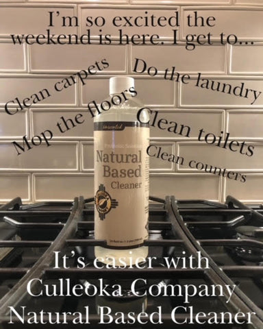 Culleoka Company's Natural Based Cleaner
