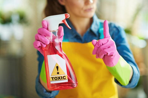 Toxic cleaning