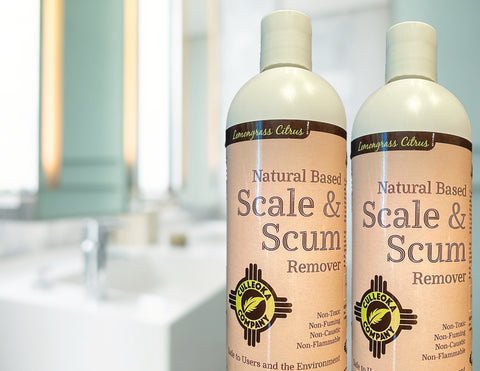 Natural Based Scale and Scum remover