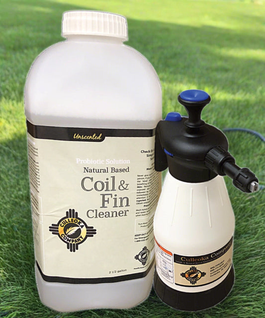Home AC Cleaning Kit  Foaming AC Coil Cleaner Online – Culleoka Company LLC