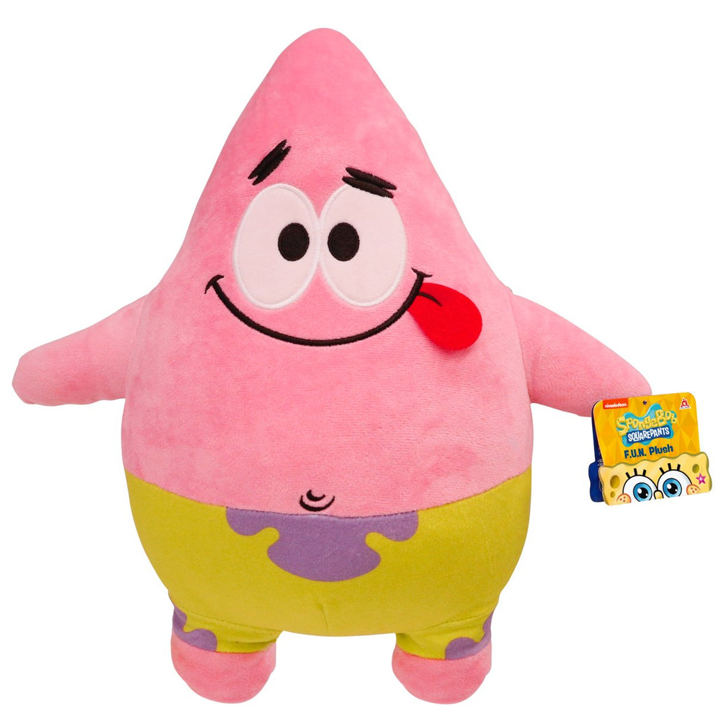 spongebob patrick teddy