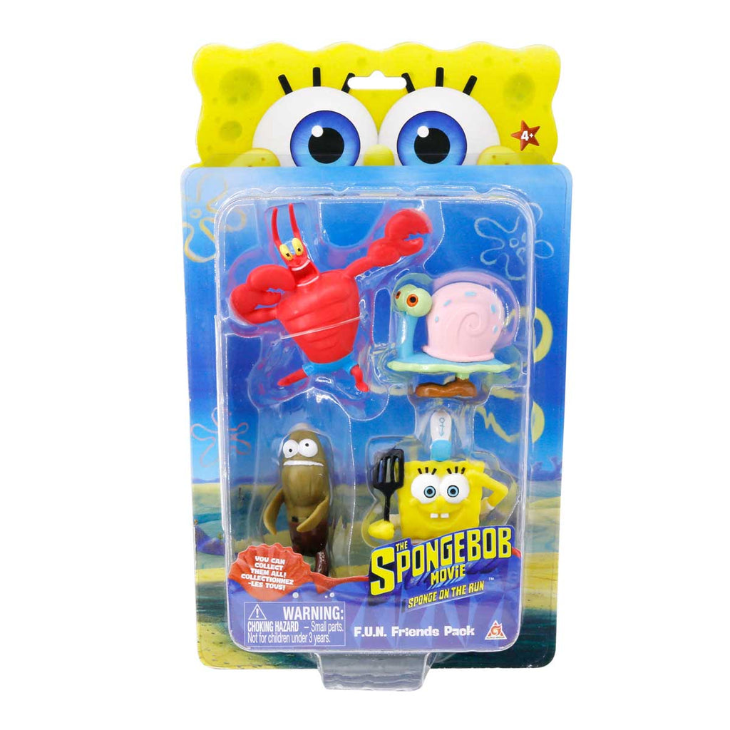 spongebob larry plush