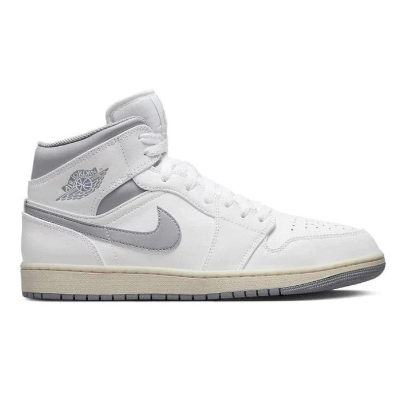 jordan 1s grey mid