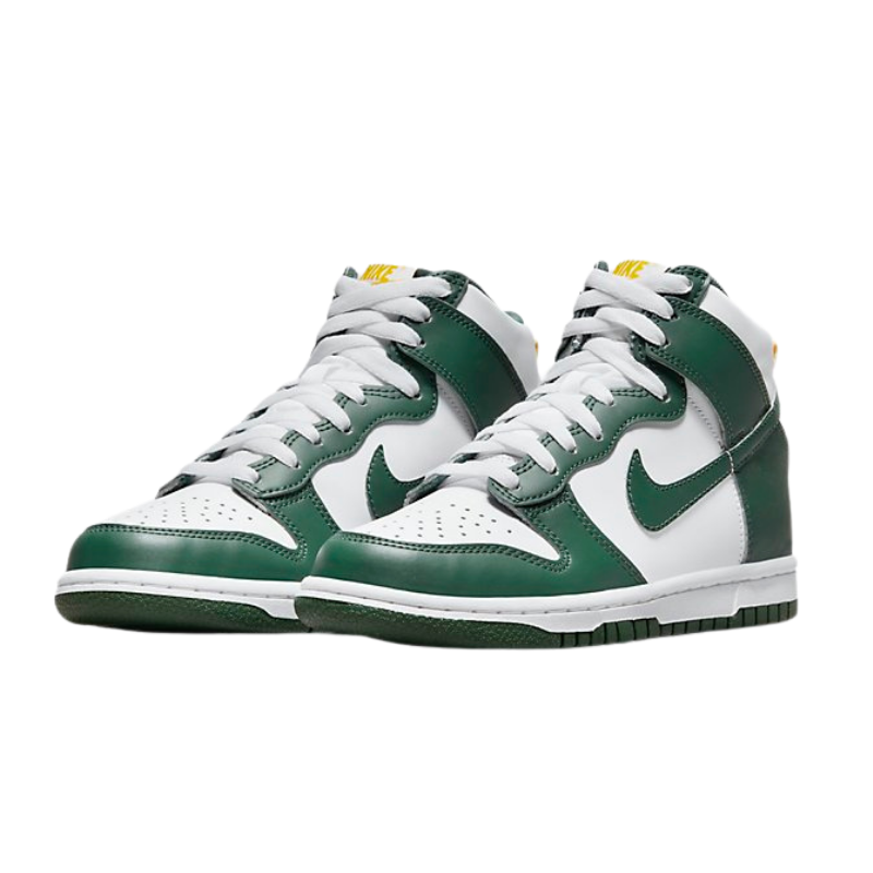 nike dunk green high