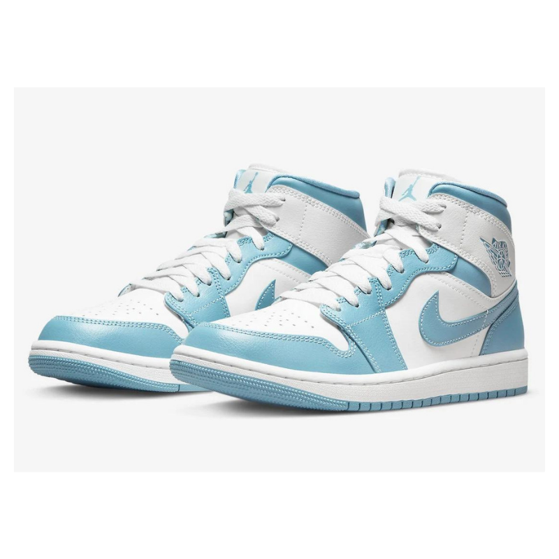 jordan 1 mid unc women's