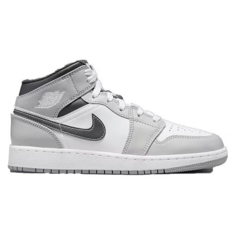 jordan 1 mid light smoke grey outfit