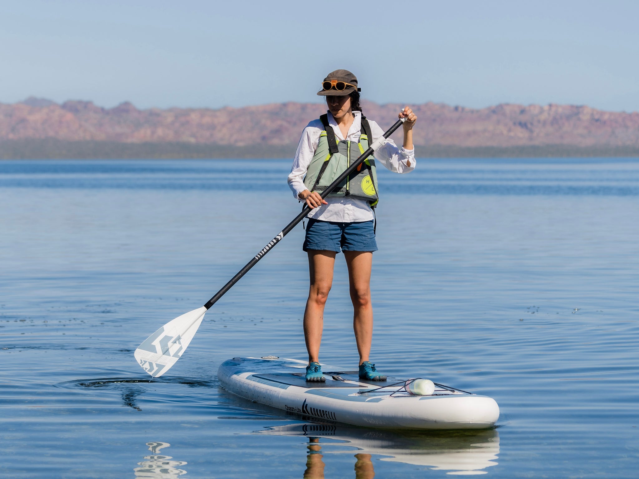 Paddling around Mexico and Baja California on the Chasm Lite SUP