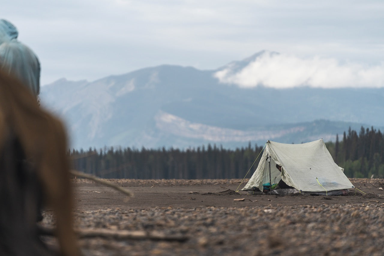 Tent and campsite