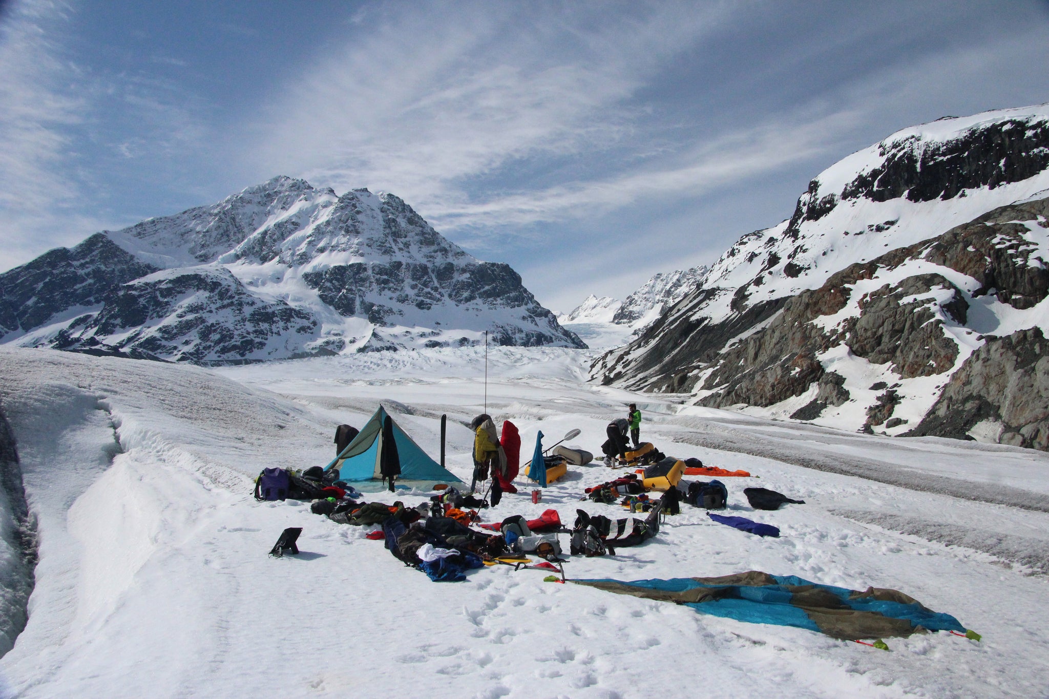 Winter Camping