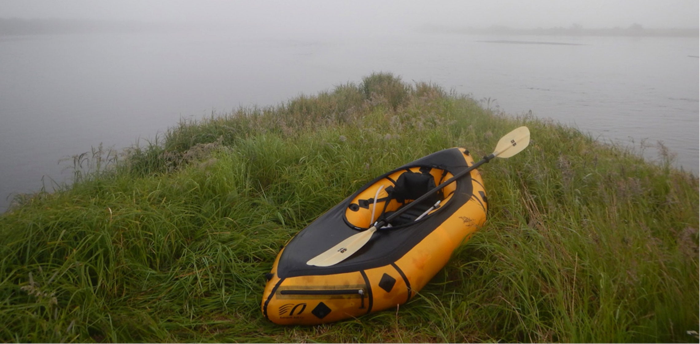 Packrafting Alaska Aniakchak River Kokopelli