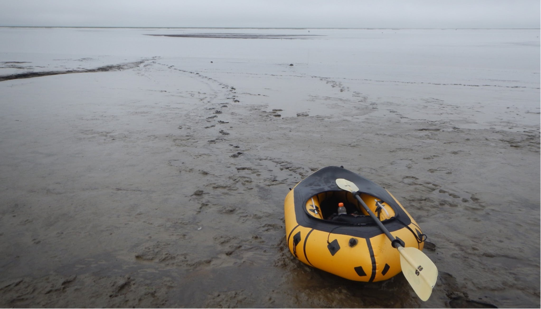 Packrafting Alaska Aniakchak River Kokopelli