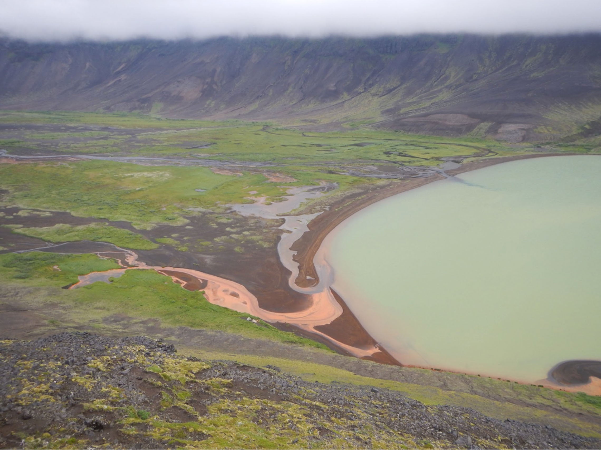 Packrafting Alaska Aniakchak River Kokopelli