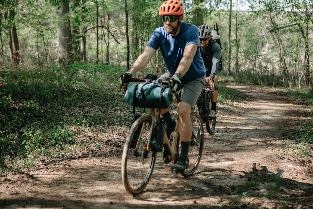 Bikepacking with Kokopelli Durango Bike Bags and Twain Lite Packraft for Bikerafting