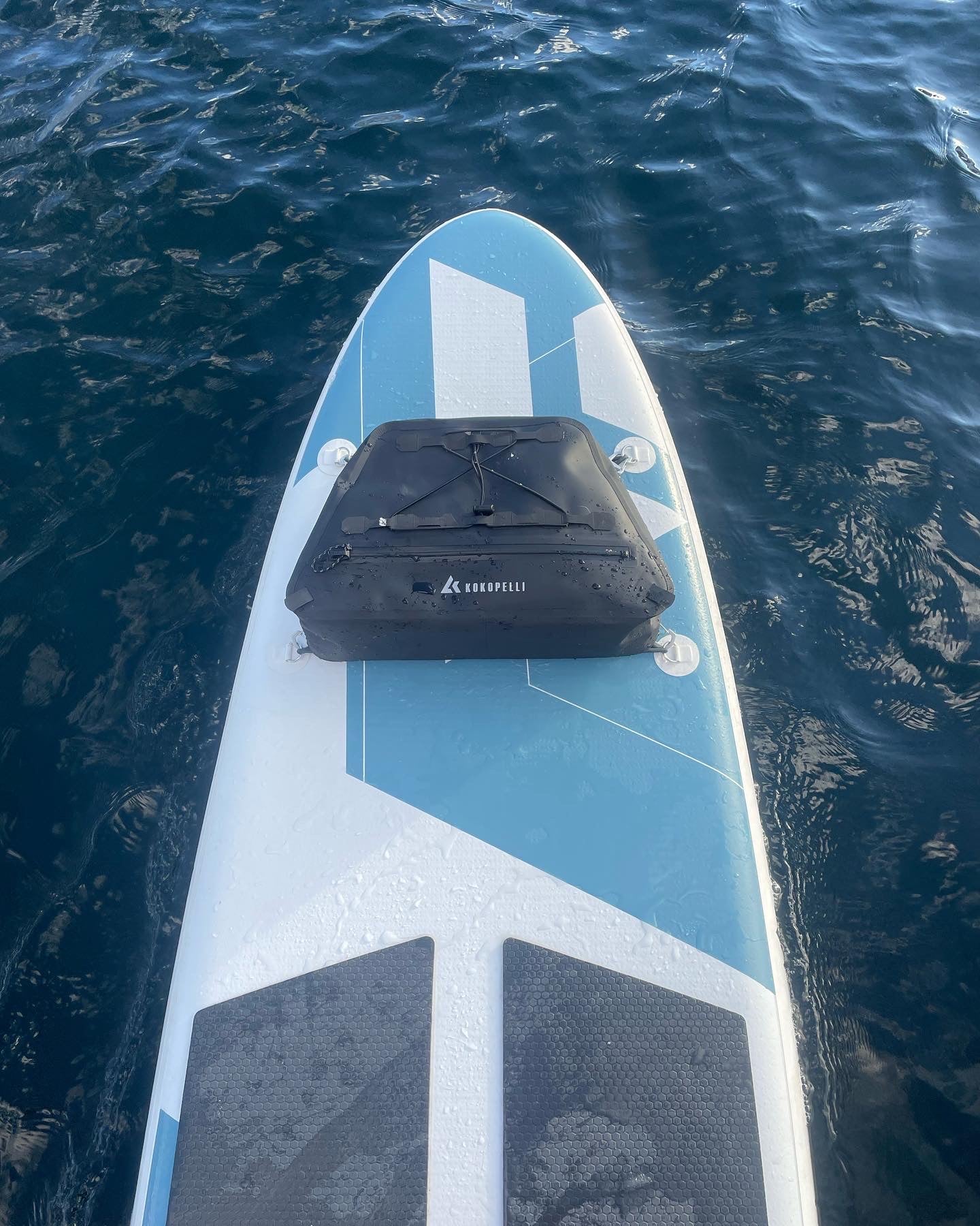 Paddleboard and kayak waterproof deckpack