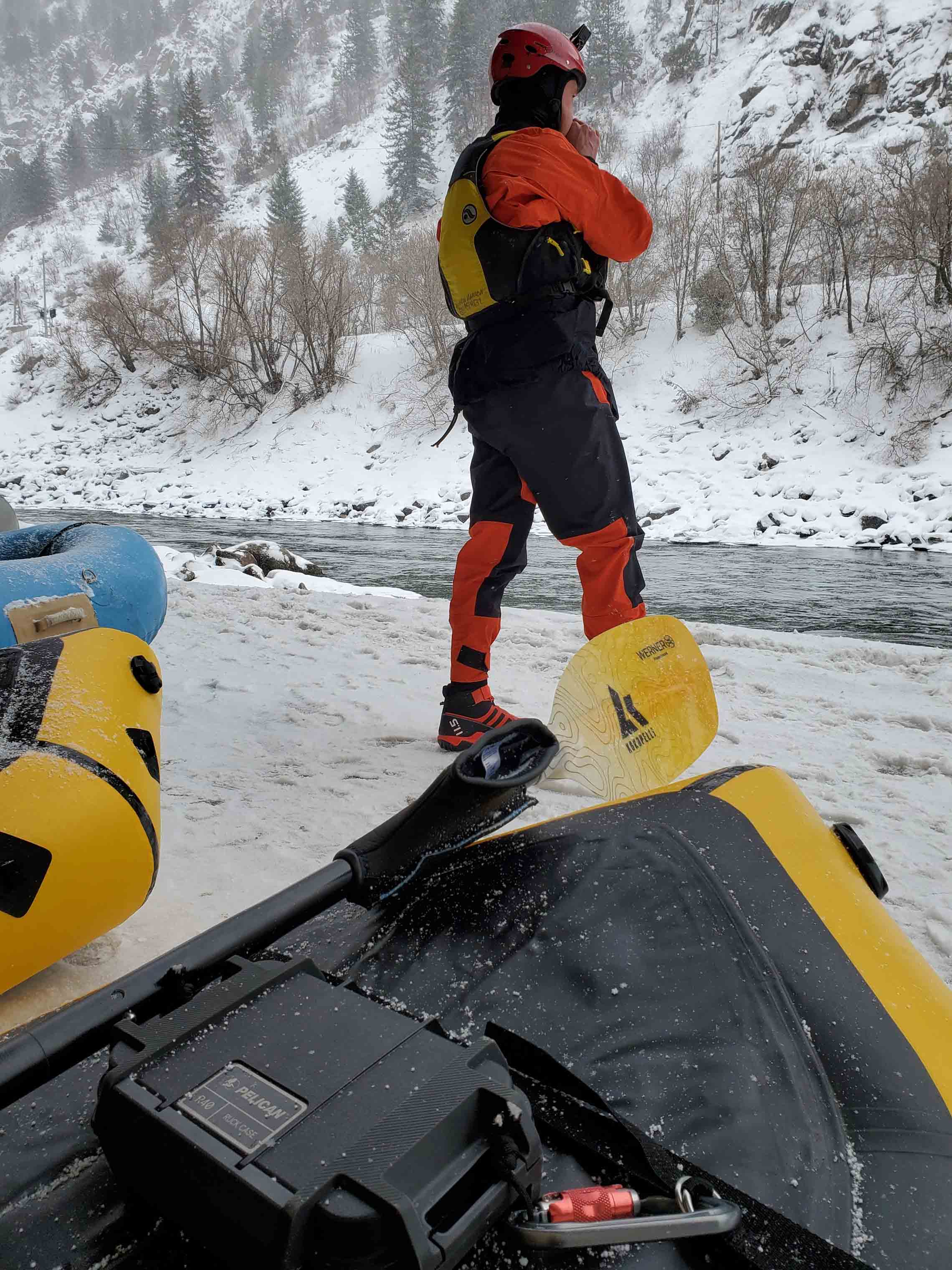 Cold Weather Packrafting Safety Kokopelli