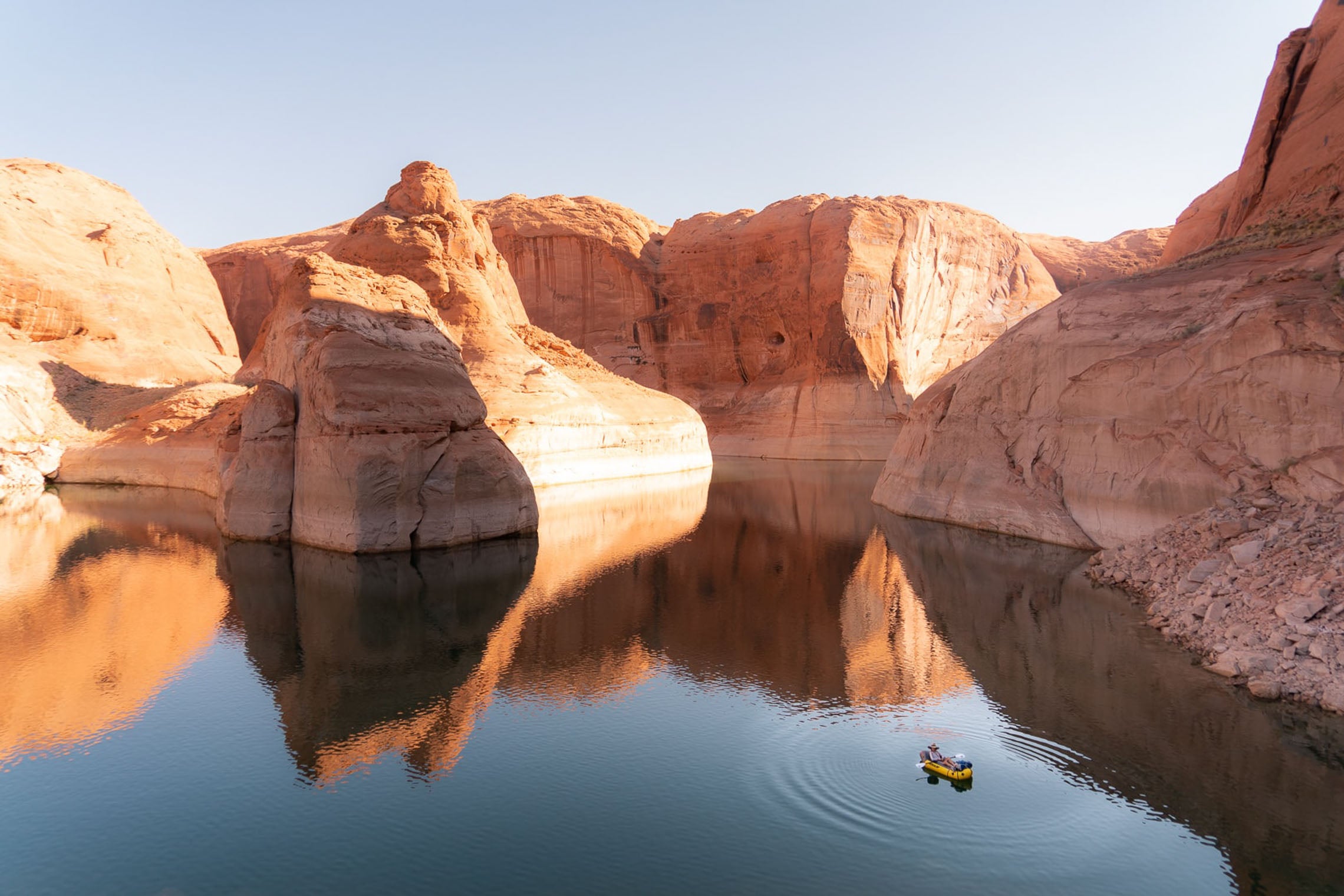 Escalante Utah Packrafting Kokopelli