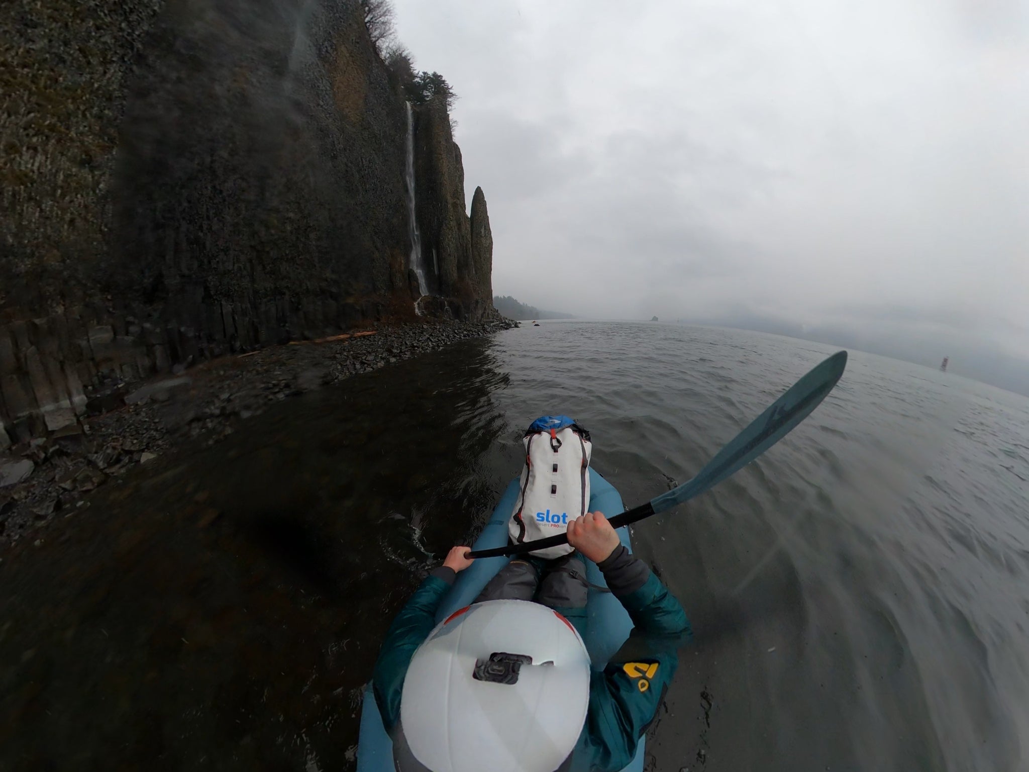 Packrafting the Columbia River
