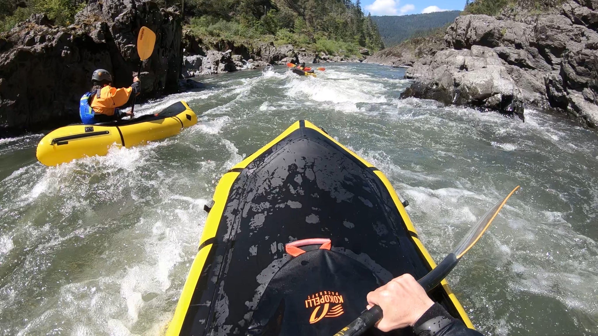 Packrafting the Wild and Scenic Rogue River in Oregon