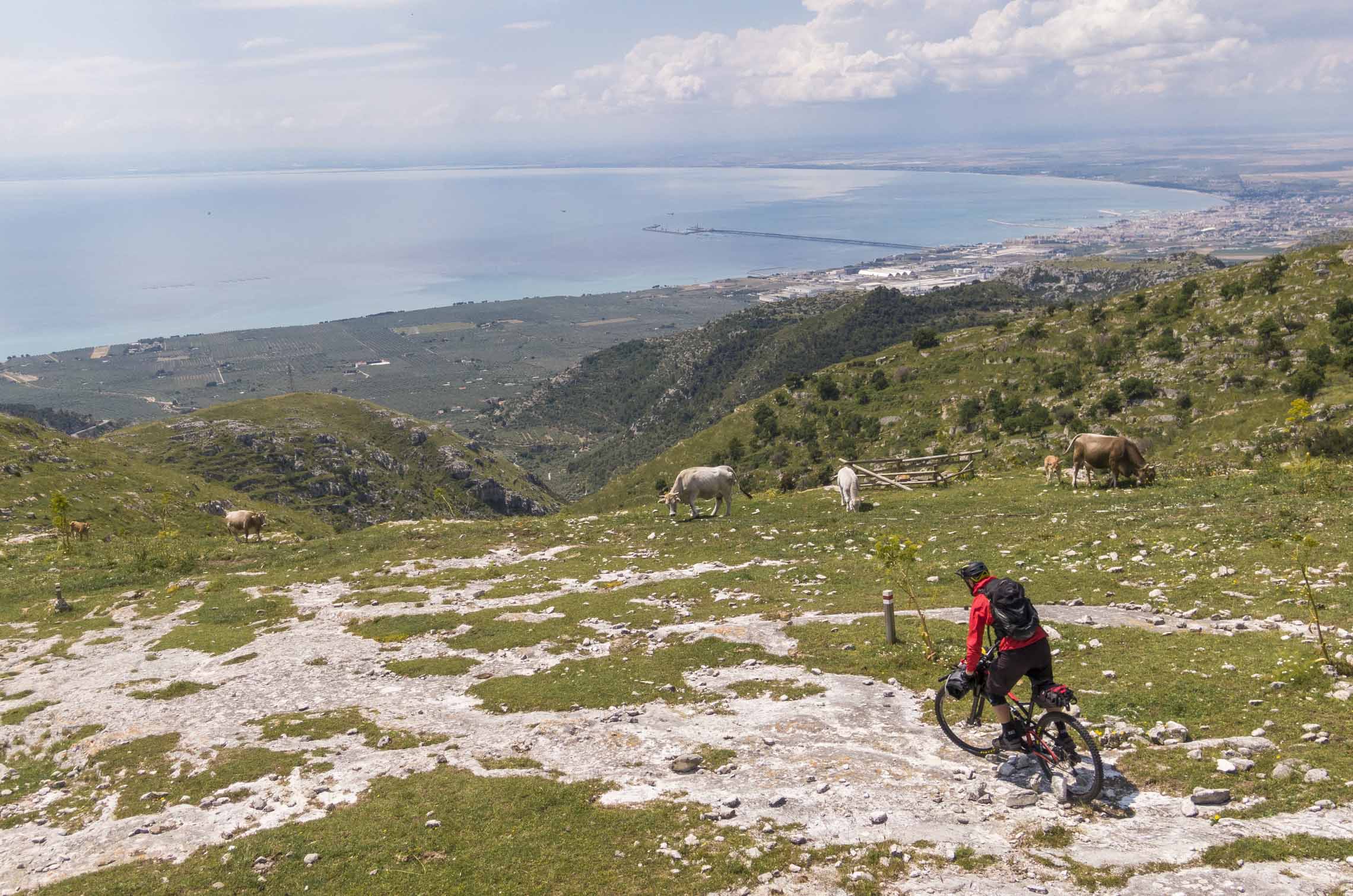 Gargano National Park Packrafting Kokopelli