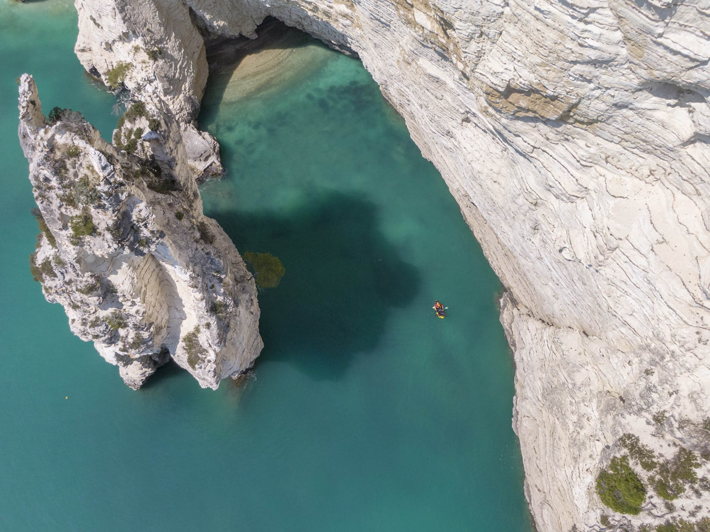 Gargano National Park Packrafting Kokopelli