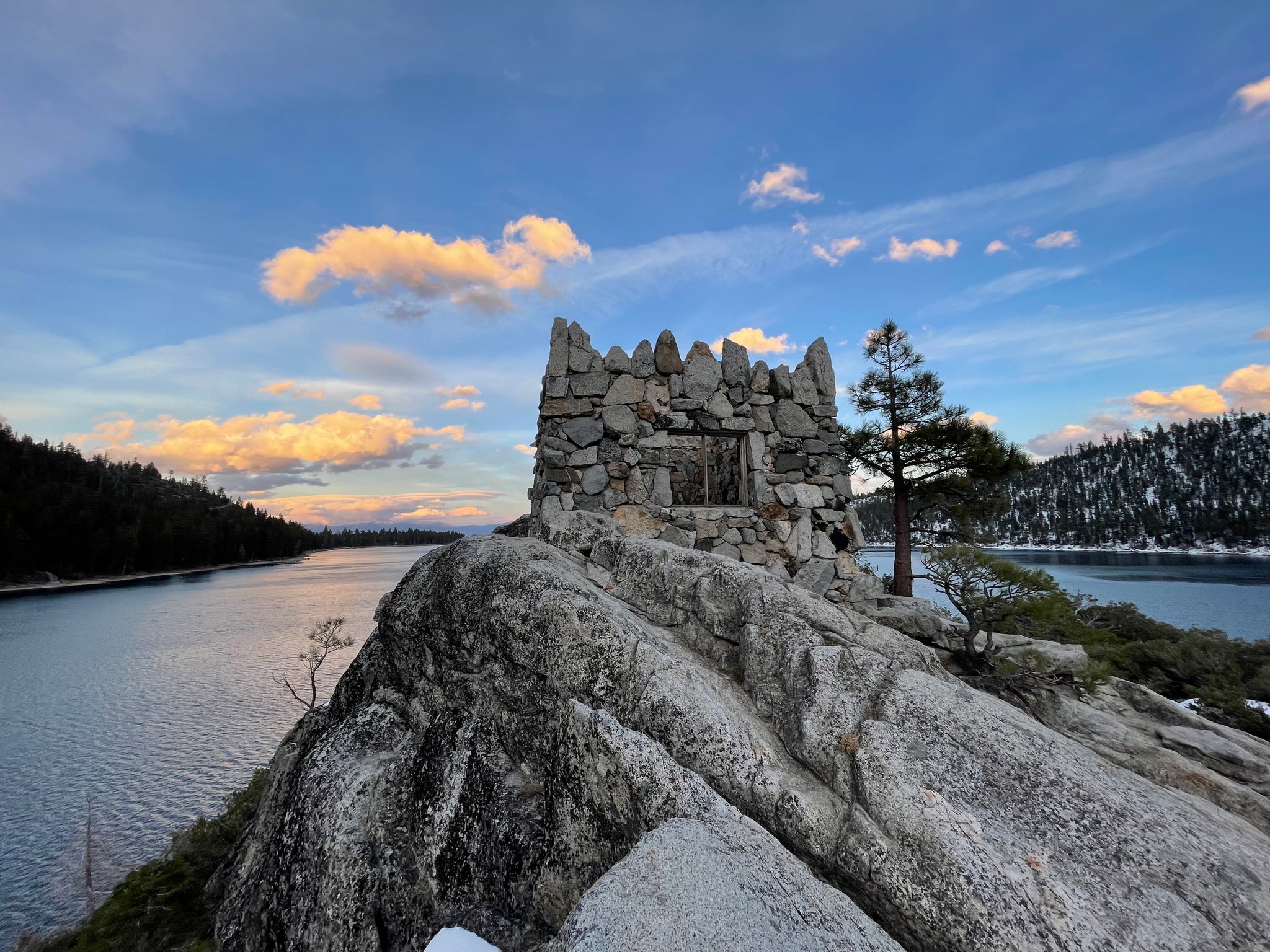 Views of the castle