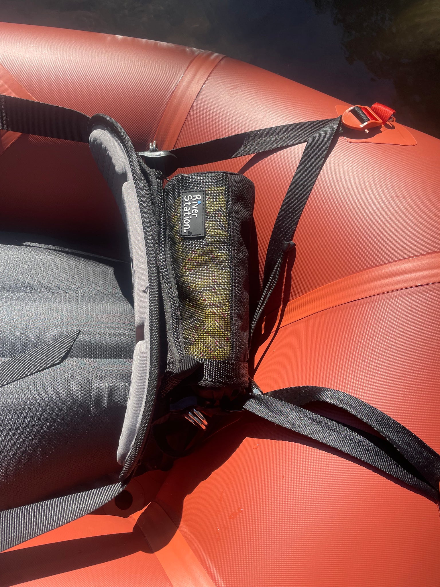 Packrafting Throwbag and Throw bag and throw rope by River Station Gear