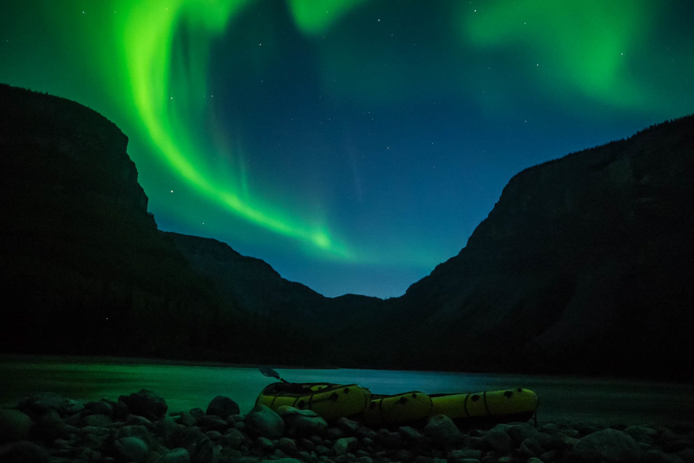 Nahanni National Park Packrafting Kokopelli