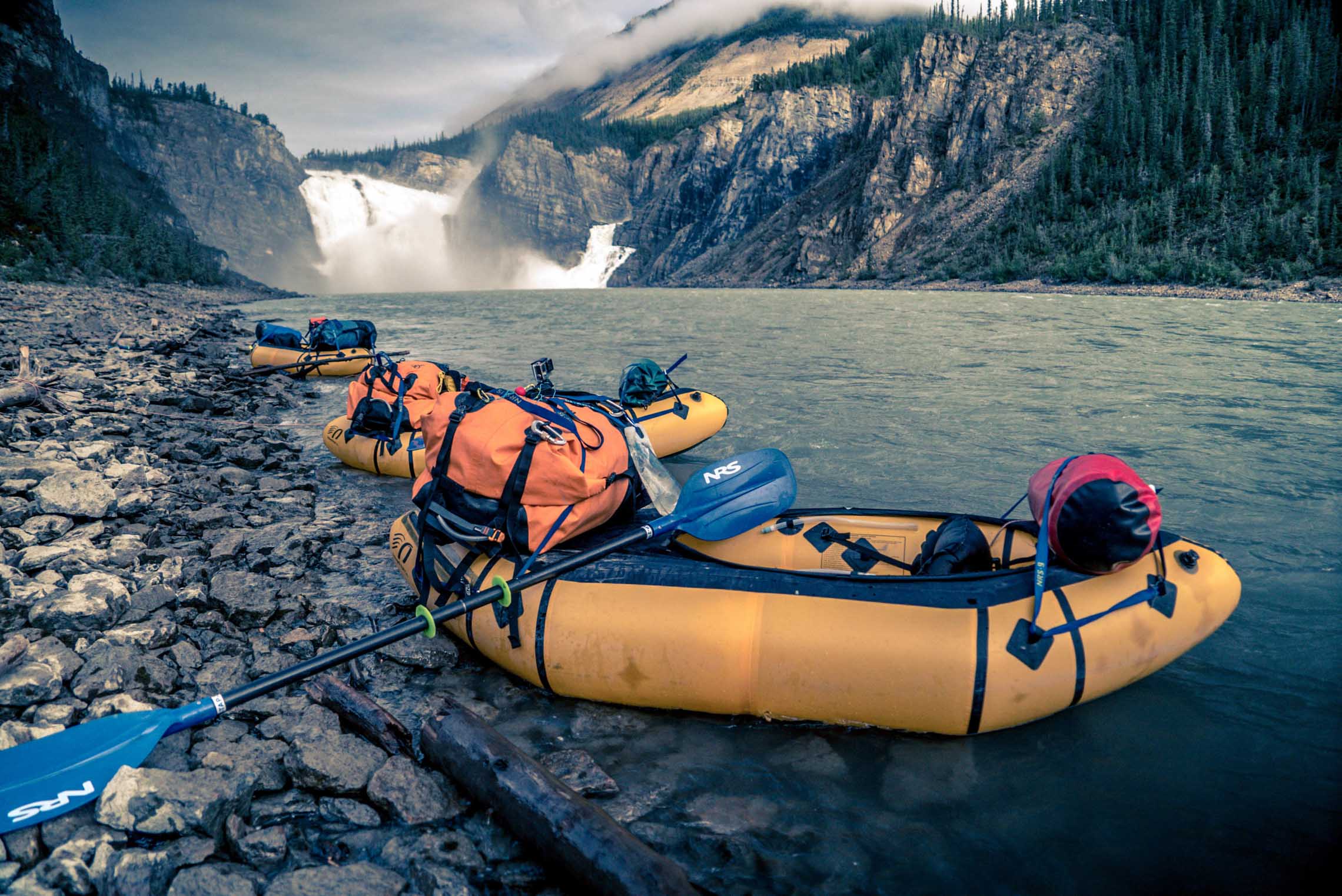 Nahanni National Park Packrafting Kokopelli