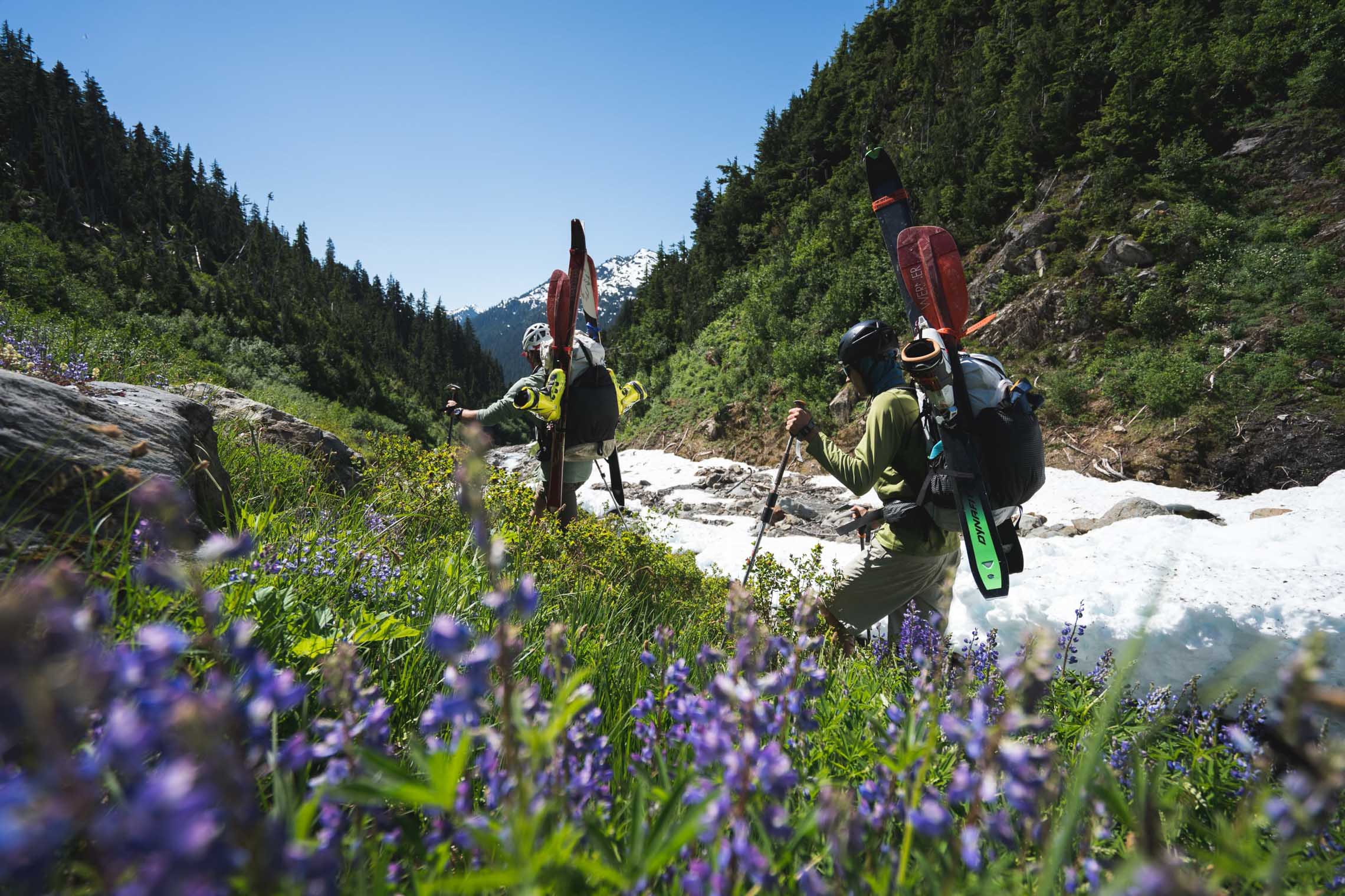 Olympic Peninsula Traverse Packrafting Kokopelli