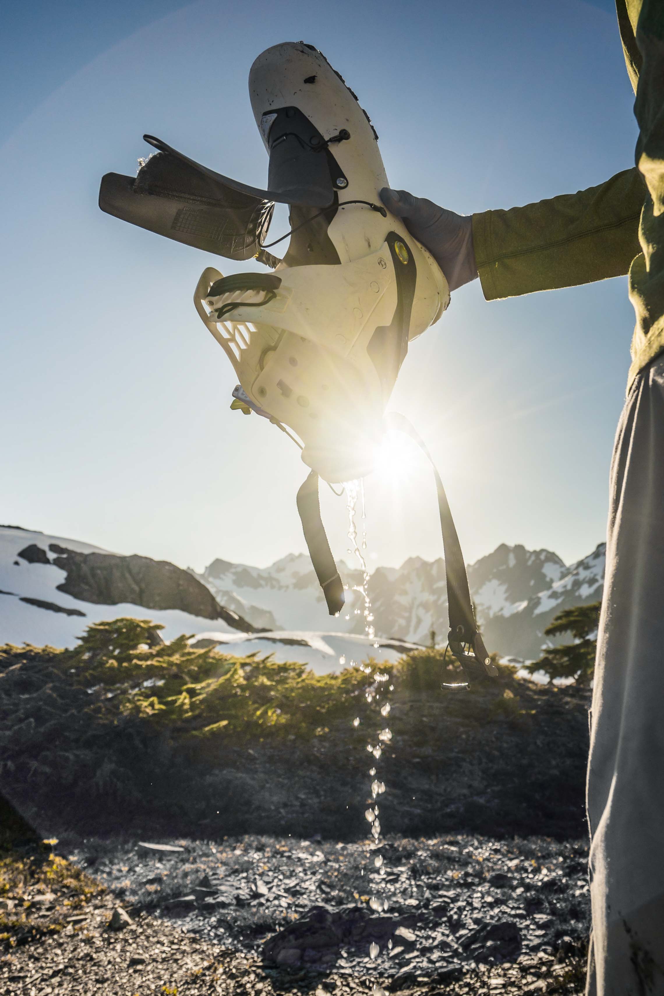 Olympic Peninsula Traverse Packrafting Kokopelli