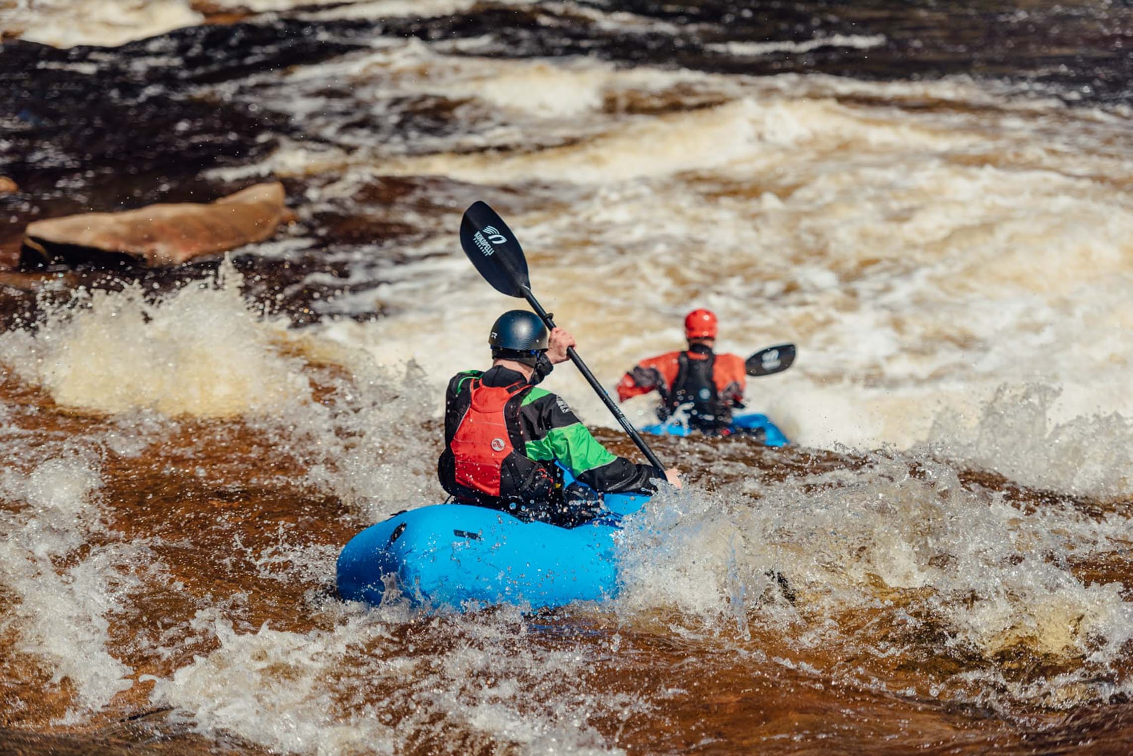 Recon Packraft Kokopelli