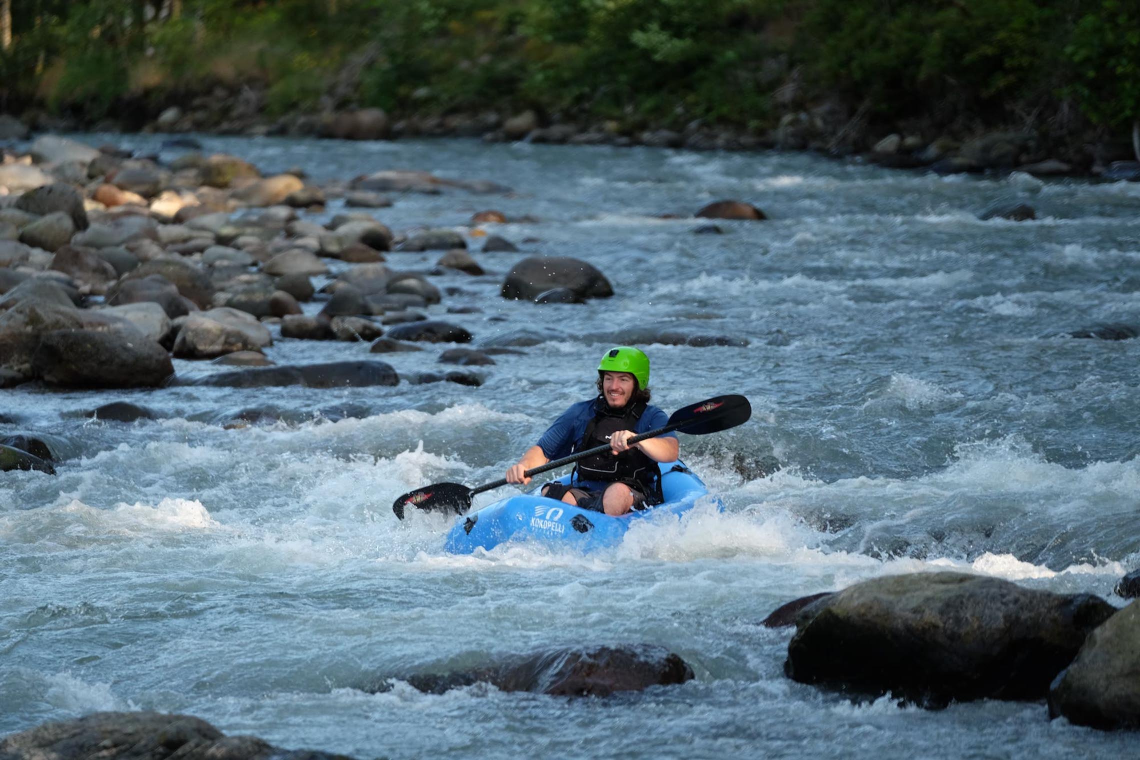 Recon Packraft Kokopelli