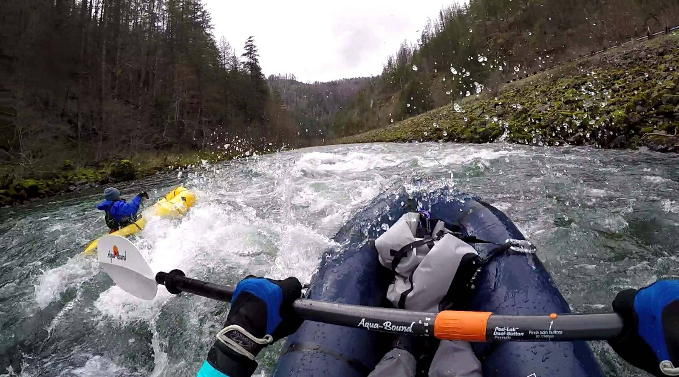 Swiftwater Training in Oregon Kokopelli Packraft