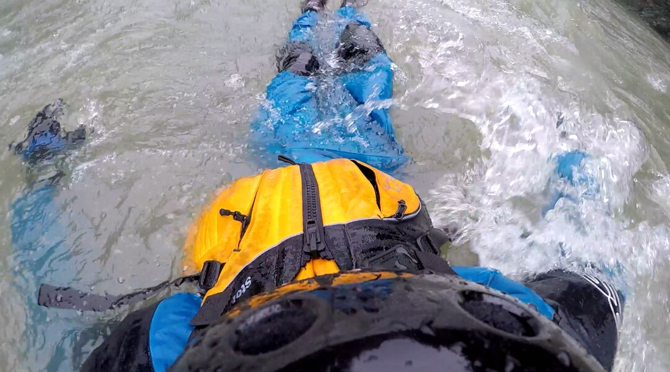 Swiftwater Training in Oregon Kokopelli Packraft