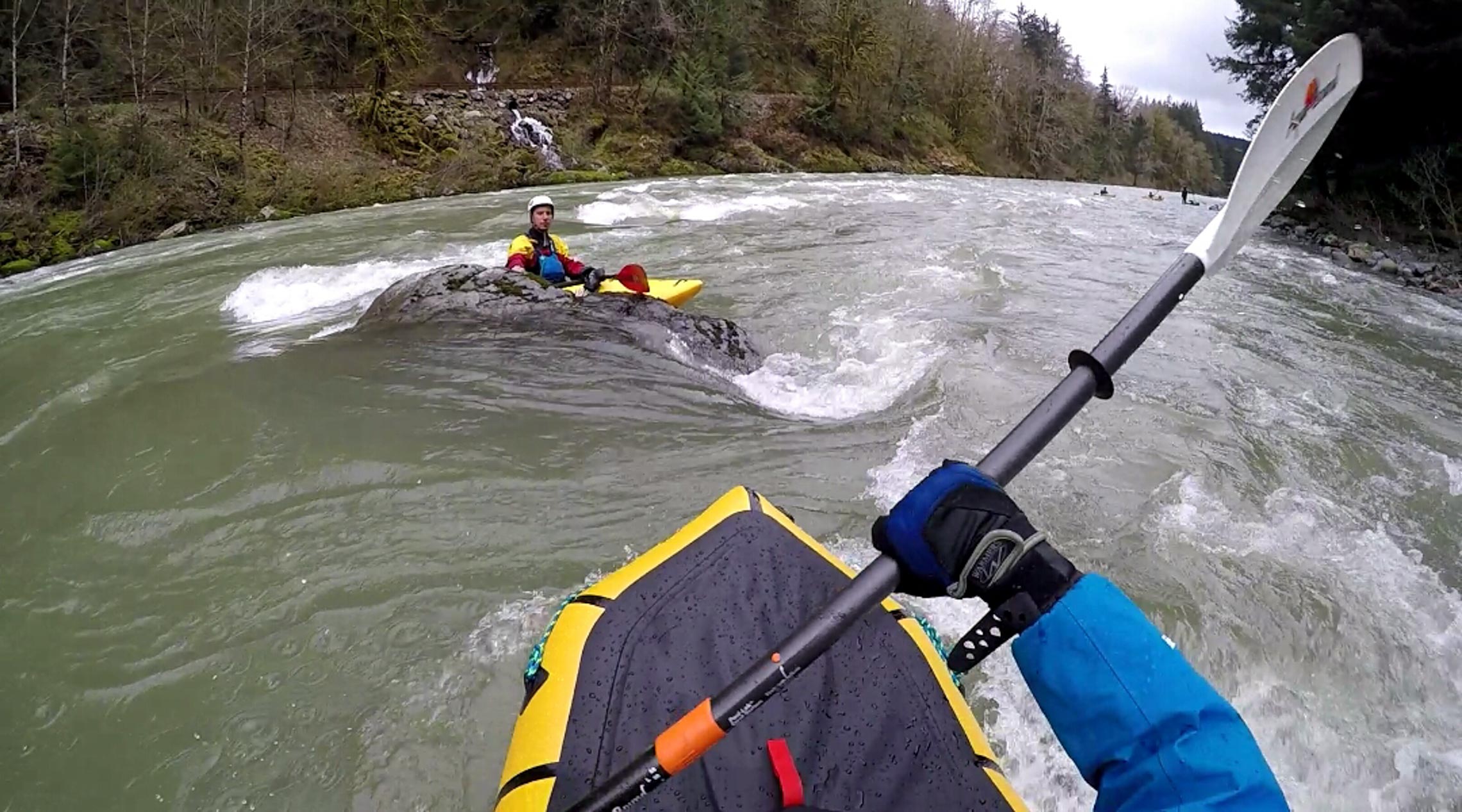 Swiftwater Training in Oregon Kokopelli Packraft