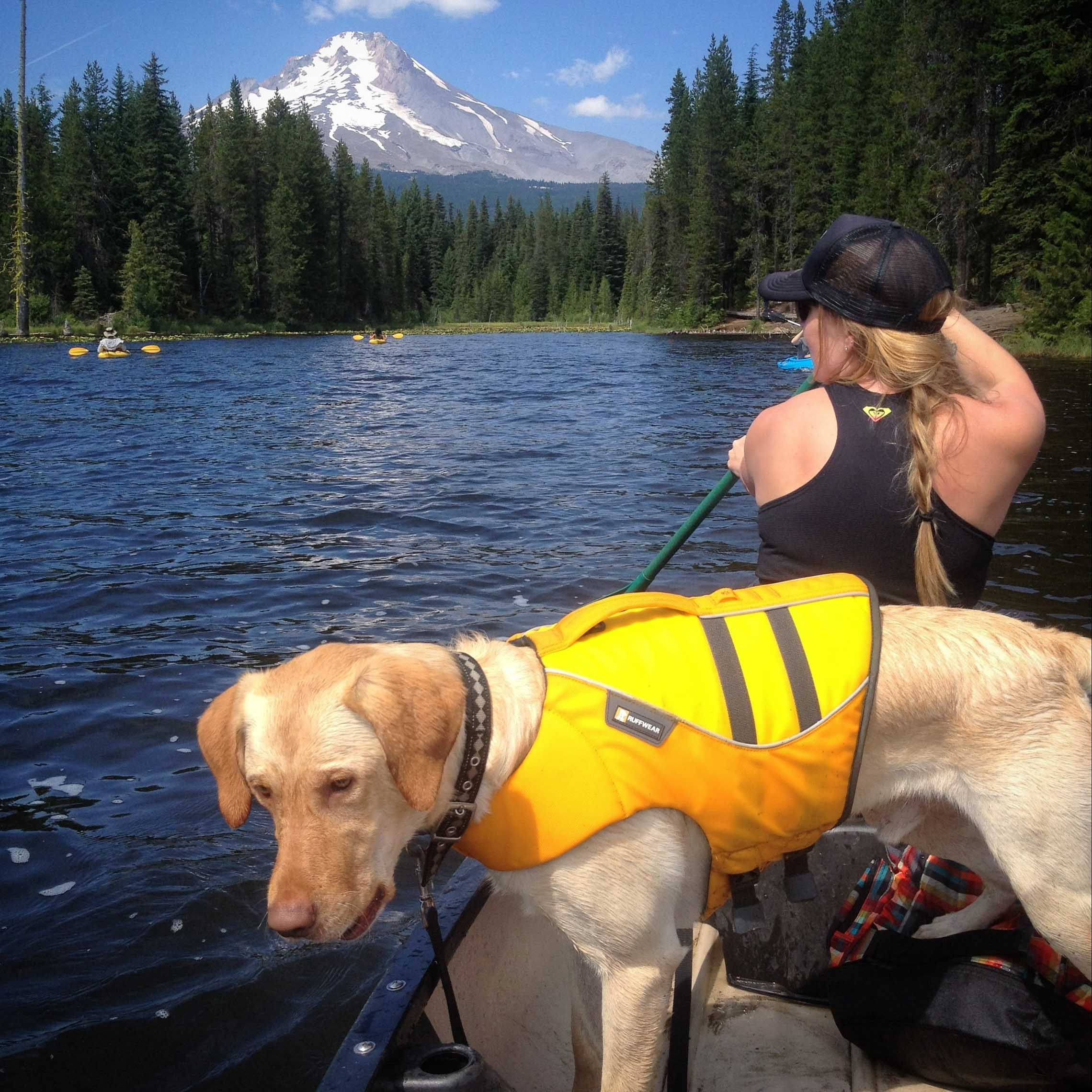 Tips for Packrafting with Your Dog Kokopelli