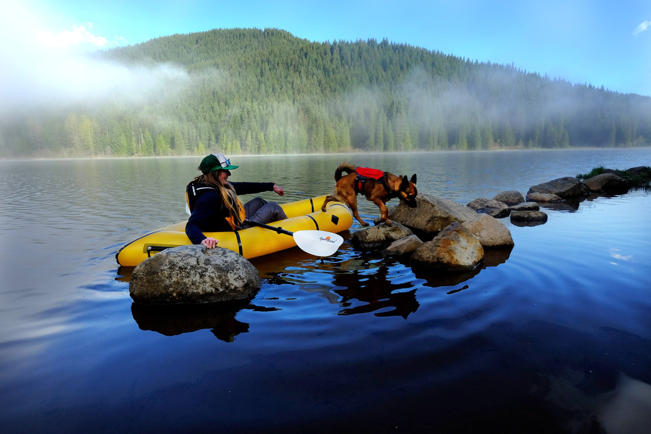Tips for Packrafting with Your Dog Kokopelli
